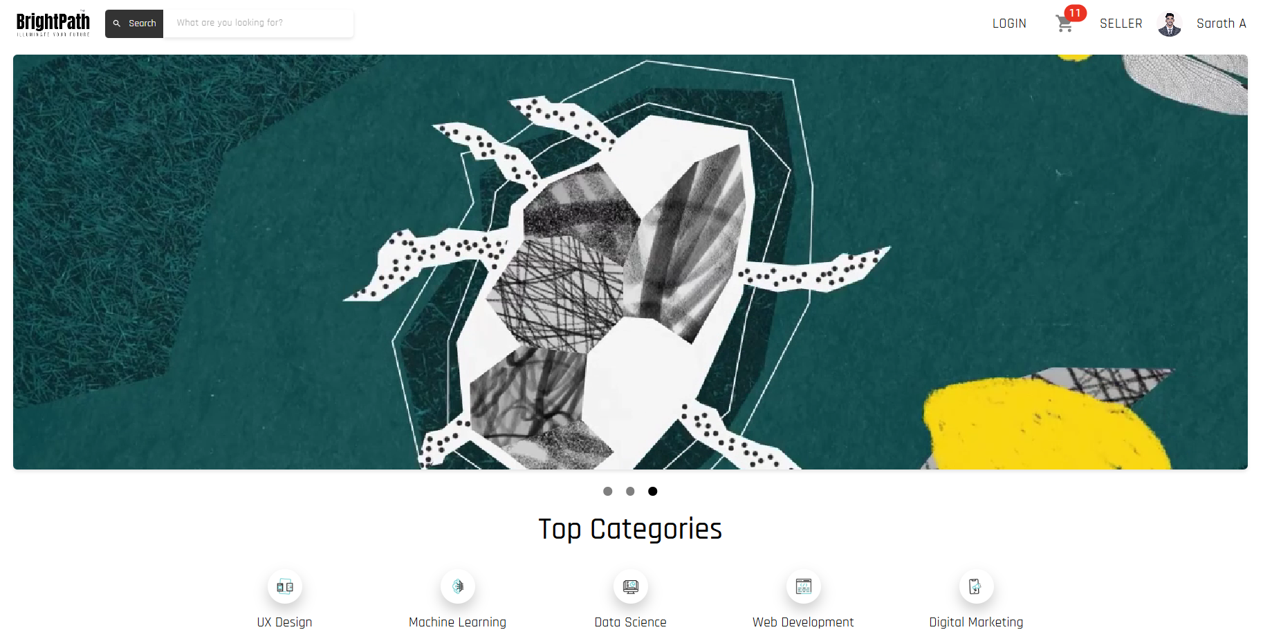 BrightPath Screenshot