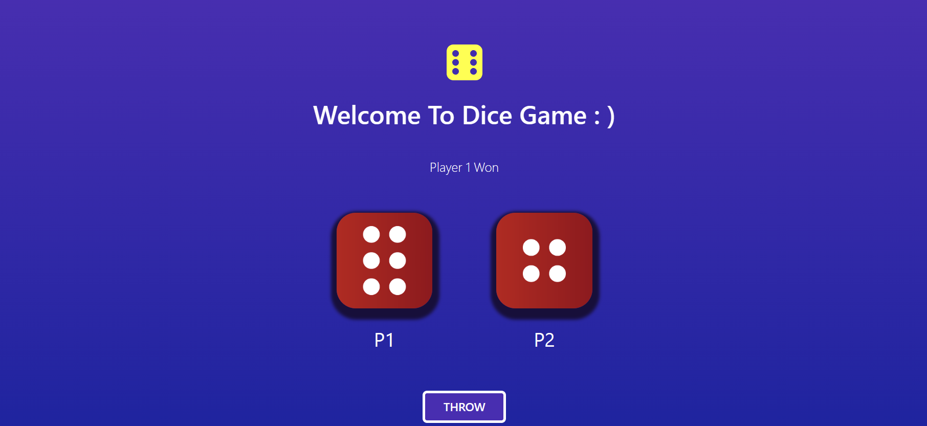 Project 2 Screenshot