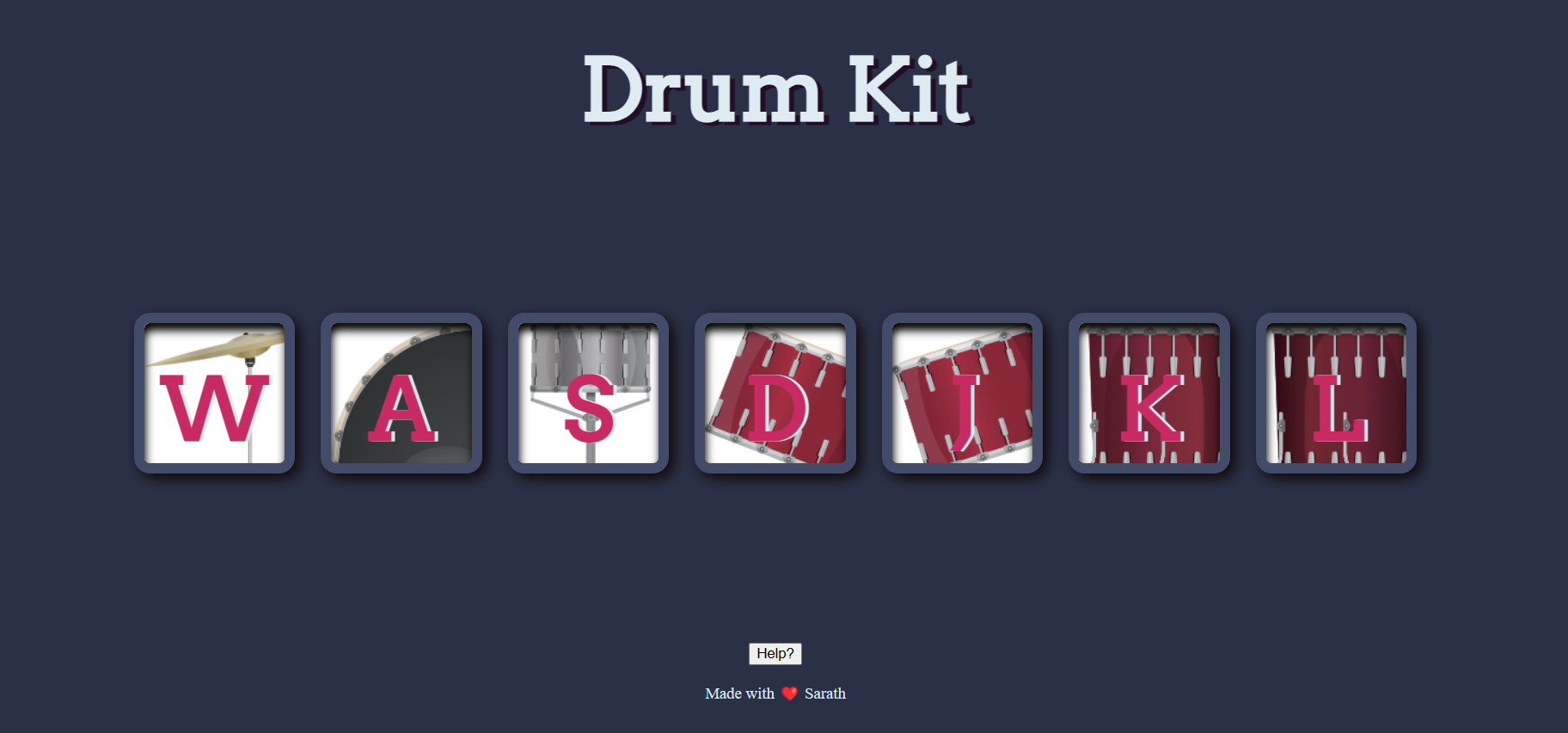 Project 1 Screenshot